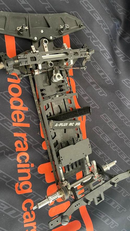 ARC 8.2E electro rc car 1/8 wd plus regelaar motor, Hobby en Vrije tijd, Modelbouw | Radiografisch | Auto's, Gebruikt, Elektro