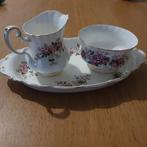Royal Albert lavender rose roomstel, Antiek en Kunst, Antiek | Servies los, Ophalen