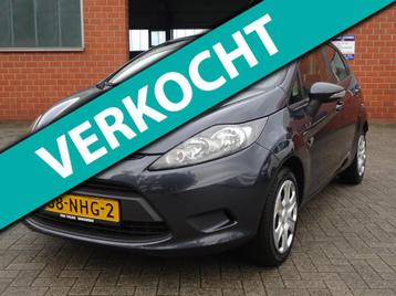 Ford Fiesta 1.4 Trend Automaat. 5 drs, Airco, NAP, APK beschikbaar voor biedingen
