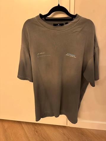 Represent Patron T-shirt Grijs/Blauw Maat S beschikbaar voor biedingen