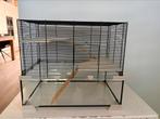 Hamster kooi, Dieren en Toebehoren, Gebruikt, Minder dan 75 cm, Ophalen, Minder dan 60 cm