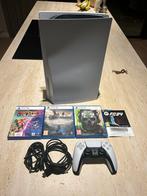 Playstation 5 | Disc editie | met 4 spellen en doos, Spelcomputers en Games, Spelcomputers | Sony PlayStation 5, Ophalen of Verzenden