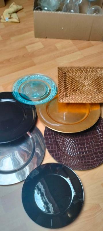 Decoratieve Schalen en Onderzetters - Diverse Stijlen beschikbaar voor biedingen