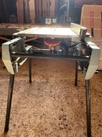 Elu Combi Zaagtafel/Afkortzaag - Handig voor elke klus!, Doe-het-zelf en Verbouw, Gereedschap | Zaagmachines, Ophalen, Gebruikt
