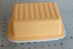 Vintage Tupperware botervloot 1841-4 en kaasdoos 1521-4, Huis en Inrichting, Ophalen of Verzenden, Zo goed als nieuw, Geel, Overige typen