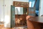 Antiek handgesneden wandpaneel met patina – 88132 cm, Ophalen
