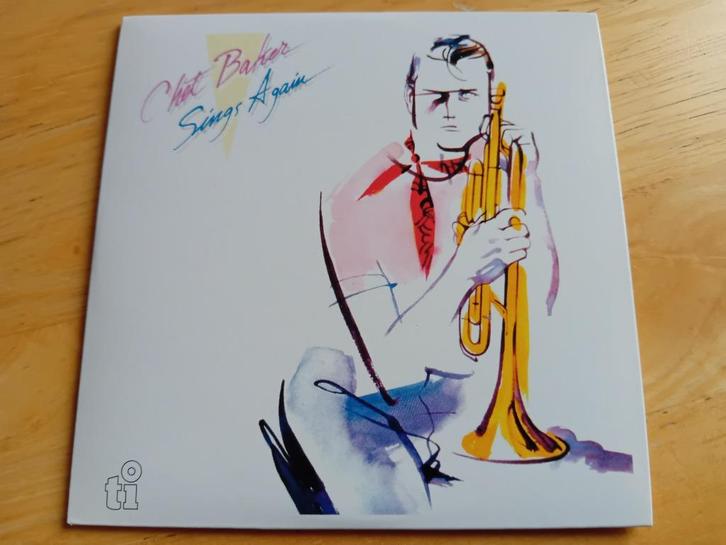 CD Chet Baker - Sings Again, Cd's en Dvd's, Cd's | Jazz en Blues, Zo goed als nieuw, Jazz, 1980 tot heden, Verzenden