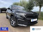 Skoda Kodiaq 1.5 TSI DSG Sportline 7- Zits Pano Trkh Virtual, 4 cilinders, 7 stoelen, Zwart, Bedrijf