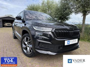 Skoda Kodiaq 1.5 TSI DSG Sportline 7- Zits Pano Trkh Virtual beschikbaar voor biedingen