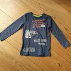 Blauw longsleeve shirt van Scamps& Boys maat 110., Kinderen en Baby's, Jongen, Gebruikt, Ophalen of Verzenden, Shirt of Longsleeve