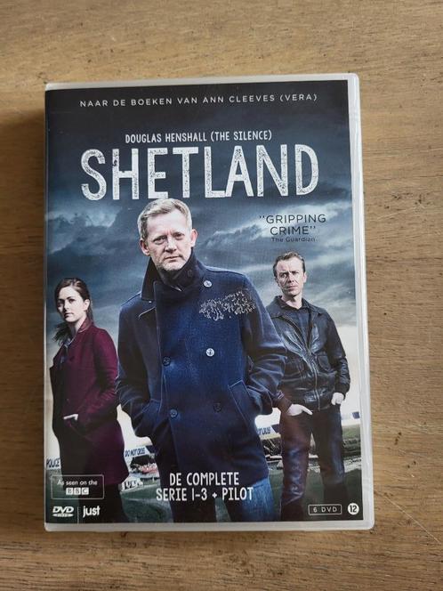 DVD Shetland seizoen 1,2,3 plus pilot - complete serie, Cd's en Dvd's, Dvd's | Tv en Series, Gebruikt, Ophalen of Verzenden