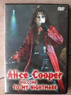 DVD - Alice Cooper - Welcome to my nightmare, Alle leeftijden, Ophalen of Verzenden, Zo goed als nieuw