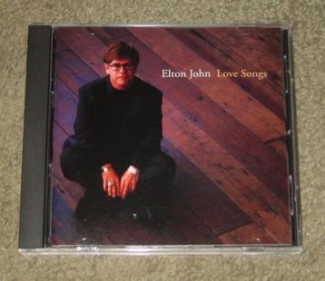2 CD Limited Edition Elton John - Love Songs 534 199-2 Pop beschikbaar voor biedingen