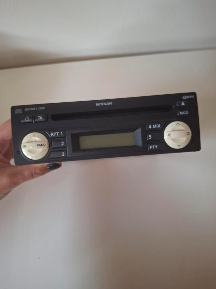 Nissan Micra Autoradio, Auto diversen, Autoradio's, Gebruikt, Ophalen of Verzenden
