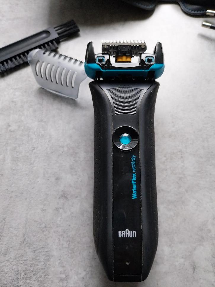 scheerapparaat braun 5 serie, Witgoed en Apparatuur, Persoonlijke-verzorgingsapparatuur, Gebruikt, Scheren en Epileren, Ophalen