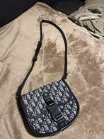 Dior Saddle Tasje - grijs zwart, Sieraden, Tassen en Uiterlijk, Tassen | Schoudertassen, Ophalen, Zo goed als nieuw, Blauw