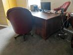 Partnerdesk teakhout, Huis en Inrichting, Ophalen of Verzenden