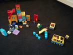 Duplo gezinsleven blokken huis schoolbus meisje, Kinderen en Baby's, Speelgoed | Duplo en Lego, Duplo, Gebruikt, Ophalen