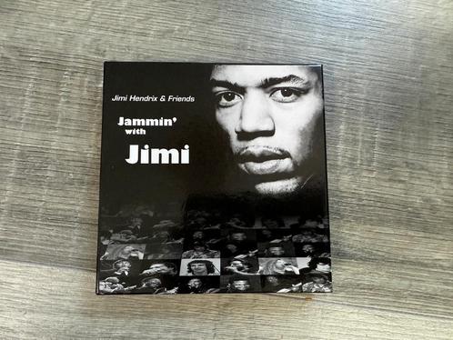Zeldzame Limited 6 cd box Jimi Hendrix - Jammin with jimi, Cd's en Dvd's, Cd's | Rock, Zo goed als nieuw, Poprock, Ophalen of Verzenden