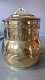 Tabak pot, Antiek en Kunst, Ophalen, Koper