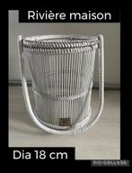 Riviera Maison windlicht, Mand, Rond, Ophalen of Verzenden, Zo goed als nieuw