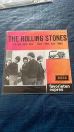 The Rolling Stones: It’s all over now, Cd's en Dvd's, Vinyl Singles, Ophalen of Verzenden, Zo goed als nieuw, Pop