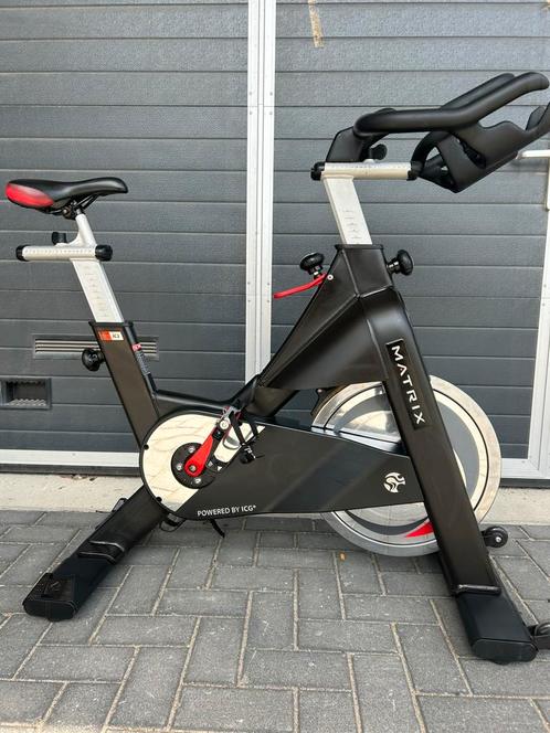 IC3 spinningbike spinningfiets ICG hometrainer spinning, Sport en Fitness, Fitnessmaterialen, Zo goed als nieuw, Overige typen