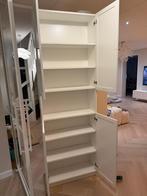 Ikea Billy / oxberg boeken schoenen kast  met deuren  - ZGAN, Ophalen, Zo goed als nieuw