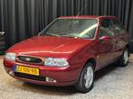 Ford Fiësta 1.3 I 3DR 1999 Rood met 43471KM, Auto's, 1299 cc, 31 €/maand, 4 cilinders, 4 stoelen