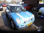 Mini Mini 1.6 Cooper st bekr leder airco nap apk, Voorwielaandrijving, 15 km/l, 4 cilinders, 116 pk