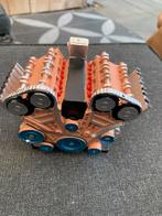 Decoratie 4 cilinder motorblok op schaal, Ophalen of Verzenden, Nieuw, Overige typen