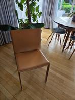 stoel, Huis en Inrichting, Overige kleuren, Leer, Ophalen of Verzenden, Zo goed als nieuw
