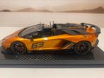 1:18 Ultra Unique UU Models Lamborghini AVENTADR SVJ 63, Ophalen of Verzenden, Nieuw, Auto, Overige merken