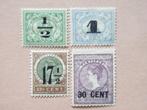 4   Ned.Indie 138-141, Postzegels en Munten, Postzegels | Nederlands-Indië en Nieuw-Guinea, Ophalen of Verzenden, Nederlands-Indië