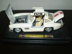 Mercedes 300 sl uit 1954 van Burago., Overige merken, Gebruikt, 1:50 of kleiner, Auto