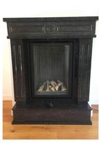 BARBAS Gasinbouw-/inzethaard met ‘houtset’, Ophalen, Gebruikt, Gas, Inbouw