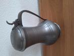 Mooie tinnen kan met deksel van daalderop, Antiek en Kunst, Antiek | Tin, Ophalen of Verzenden