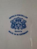 Vintage Gerold Porzellan Bavaria Bloemenvaas, Ophalen of Verzenden