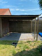 Complete Overkapping geimpregneerd 380cm, Tuin en Terras, Ophalen, Gebruikt, Veranda