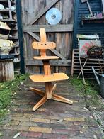 Stokke Sitti beuken kinderstoel vintage ontwerp Peter Opsvik, Ophalen of Verzenden, Gebruikt, Meegroeistoel