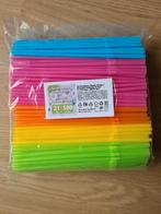 500 gekleurde buig rietjes 1e foto, Ophalen, Nieuw, Overige typen, Overige