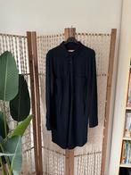 Studio Anneloes tuniek/blouse/jurk donkerblauw travelstof 40, Maat 38/40 (M), Studio Anneloes, Zo goed als nieuw, Verzenden