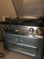 Auna Stereo Installatie met Platenspeler, CD, Cassette, Audio, Tv en Foto, Stereo-sets, Ophalen of Verzenden, Zo goed als nieuw