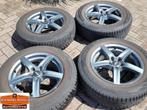 Keurige 17" Alutec velgen, steek 5x114.3 met winterband, Ophalen, Gebruikt, Banden en Velgen, 17 inch