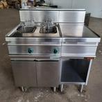 Friteuse giga cf2e6 + giga cn4 horeca, 4 liter of meer, Ophalen of Verzenden, Gebruikt, Uitneembare binnenpan