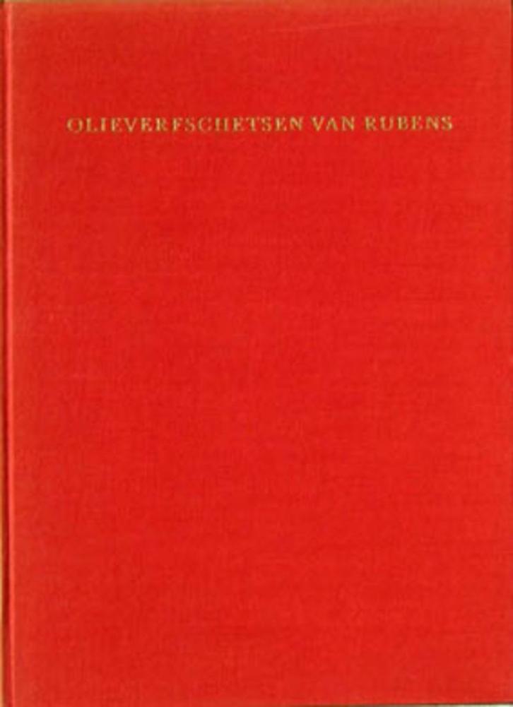 Olieverfschetsen van Rubens, Boeken, Kunst en Cultuur | Beeldend, Zo goed als nieuw, Schilder- en Tekenkunst, Ophalen of Verzenden