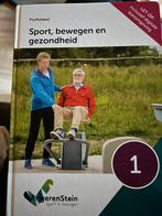 Sport, bewegen en gezondheid Deel 1, Ophalen of Verzenden, Zo goed als nieuw, Overige niveaus