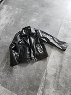 Zara Leren Jasje Meisjes Maat 116, Ophalen, Zo goed als nieuw, Maat 34 (XS) of kleiner, Zwart