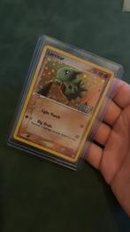 Larvitar holo stamp Team rocket return 62/109 pokemon kaart, Ophalen of Verzenden, Zo goed als nieuw