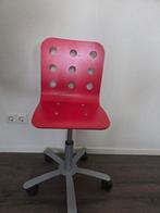 Rode bureaustoel, Ophalen of Verzenden, Zo goed als nieuw, Rood
